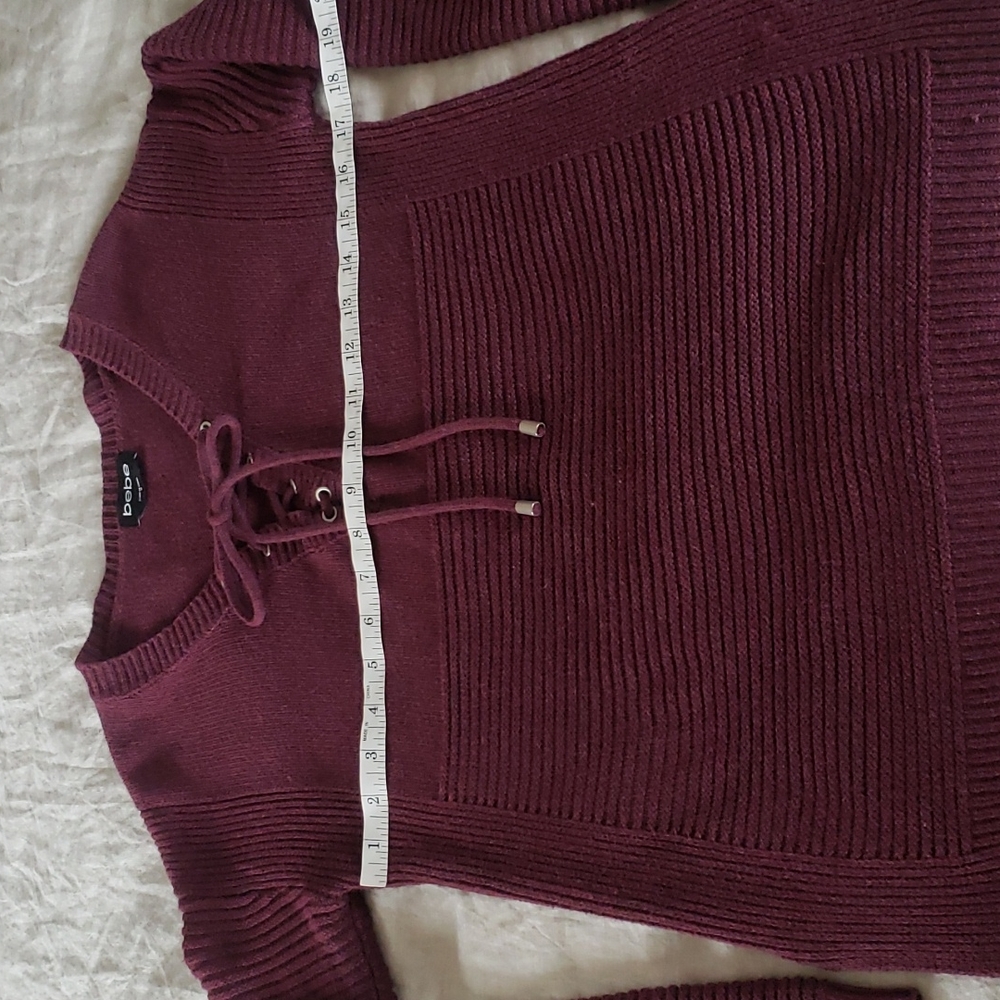 bebe sweater - Picture 11 of 14